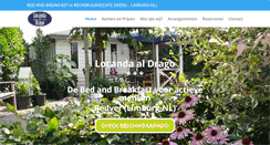 Desktop Screenshot of locanda-aldrago.nl